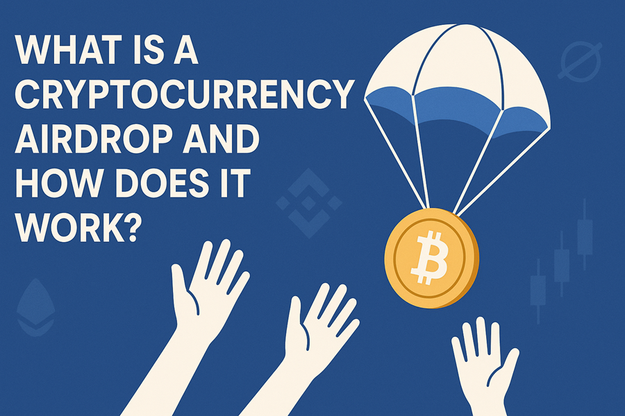 What Is a Cryptocurrency Airdrop and How Does It Work?